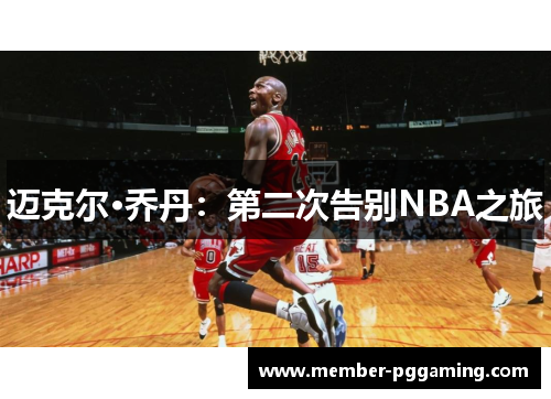 迈克尔·乔丹：第二次告别NBA之旅